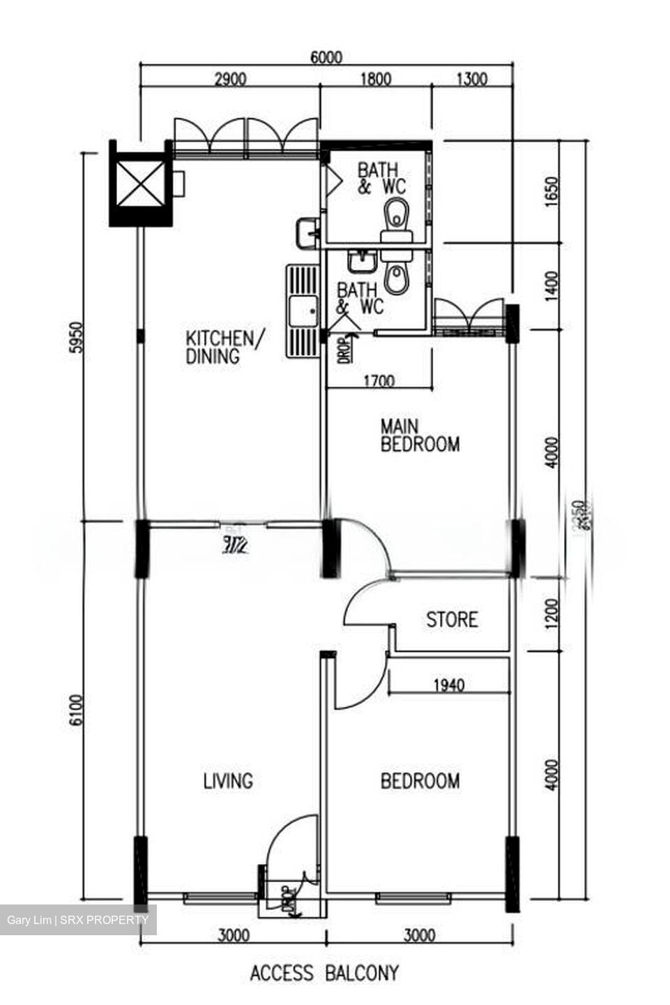 Blk 10 Teck Whye Heights II (Choa Chu Kang), HDB 3 Rooms #507305611